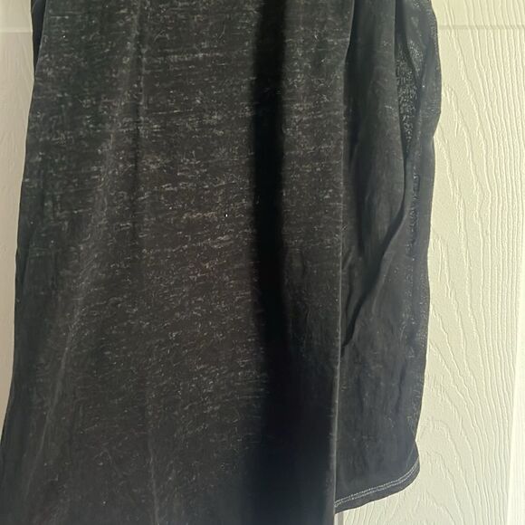Gray Tank Top - Excellent Condition - Worn Once - Size Small - Almost Sheer Tank - Picture 4 of 4